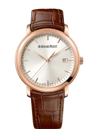 Jules Audemars Selfwinding Pink Gold / Silver