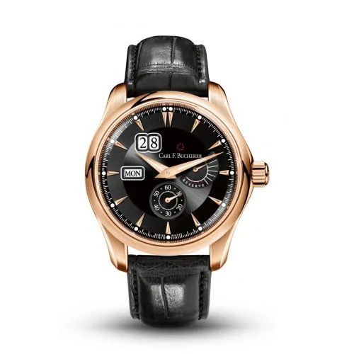 Manero PowerReserve Rose Gold / Black