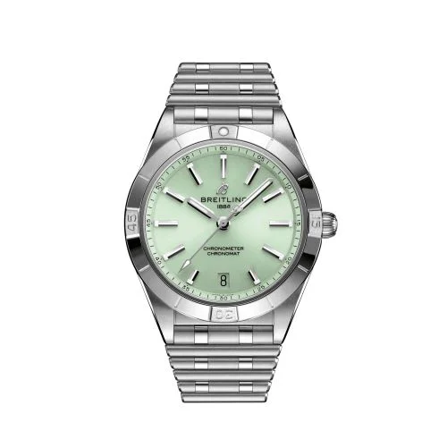 Chronomat Automatic 36 Stainless Steel / Green / Rouleaux