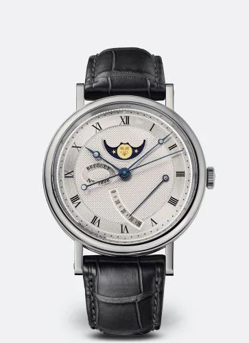 Classique 7787 Moonphase White Gold