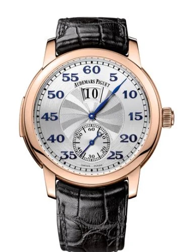 Jules Audemars Minute Repeater Jumping Hours Pink Gold / Silver