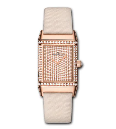 Reverso Duetto Classique Pink Gold Diamond