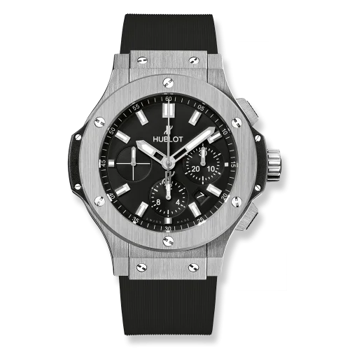 Big Bang 45 Stainless Steel / Black