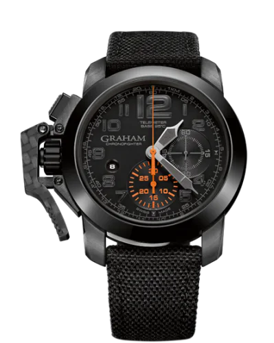Chronofighter Oversize Black Forest