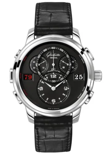 PanoMatic Counter XL Stainless Steel / Black / Pin