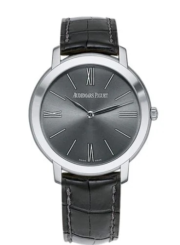 Jules Audemars Extra-Thin White Gold / Grey