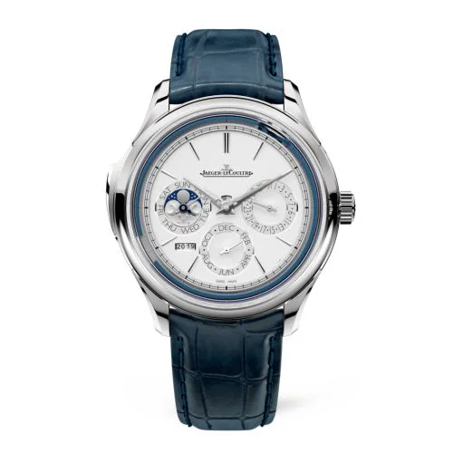 Master Grande Tradition Minute Repeater Perpetual Calendar White Gold / Silver / Alligator