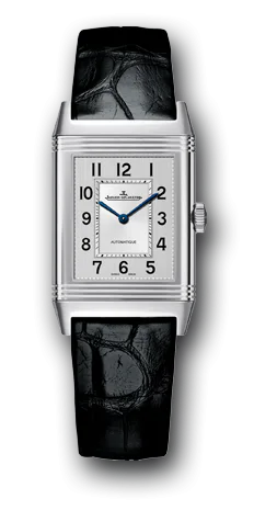 Reverso Classic Medium Duetto Stainless Steel / Silver