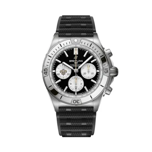 Chronomat B01 42 NFL New Orleans Saints