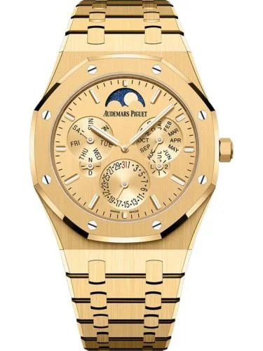 Royal Oak Perpetual Calendar Ultra  Yellow Gold / Champagne