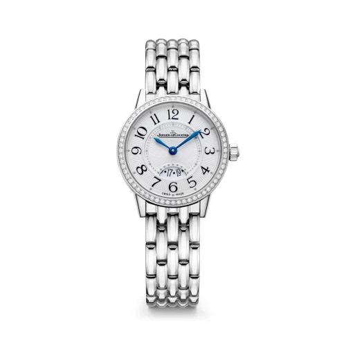 Rendez-Vous Date Small Quartz Stainless Steel - Diamond / Silver / Bracelet
