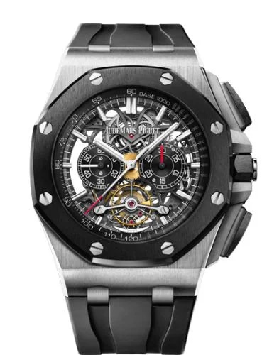Royal Oak Offshore Tourbillon Chronograph Openworked Ali Bin Ali