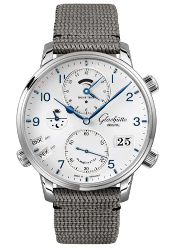 Senator Cosmopolite Stainless Steel / Silver-Arabic / Synthetic