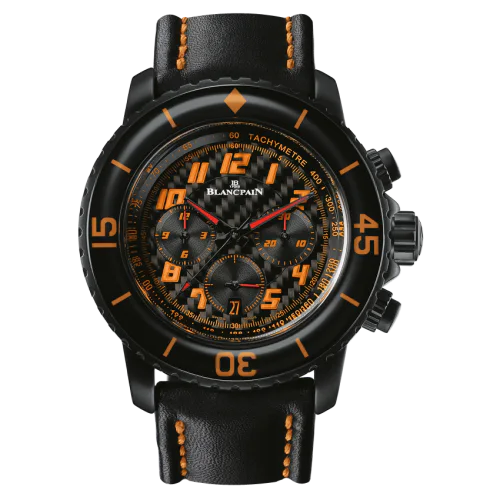 Fifty Fathoms Flyback Chronograph Speed Command Orange