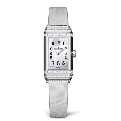 Reverso One Jewellery White Gold / MOP / Satin