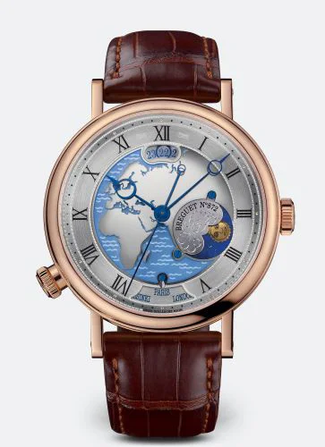 Classique Hora Mundi 5717 Rose Gold  / Europe - Africa
