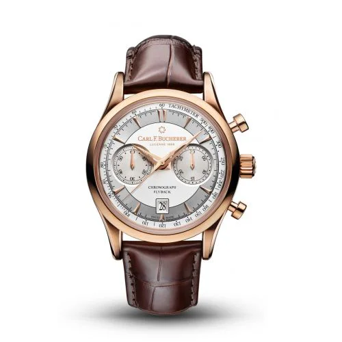 Manero Flyback Rose Gold / Silver