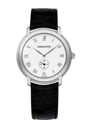 Jules Audemars Small Seconds White Gold / Silver