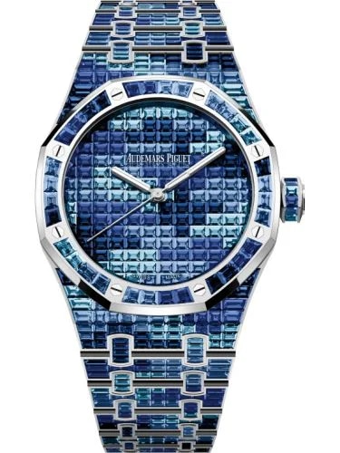 Royal Oak Self-Winding 41 Blue Camouflage