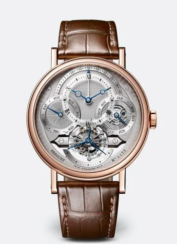 Tourbillon Perpetual Calendar  3797 Rose Gold / Silver