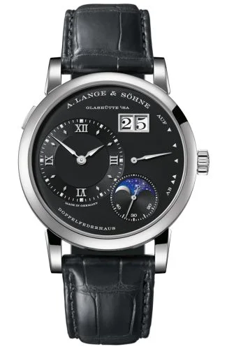 Lange 1 Moonphase Day / Night White Gold / Black