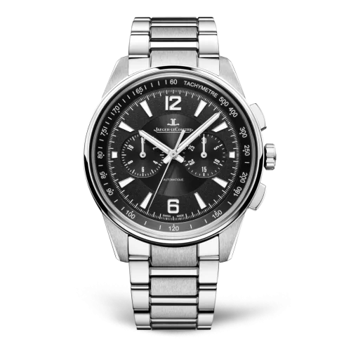 Polaris Chronograph Stainless Steel / Black / Bracelet