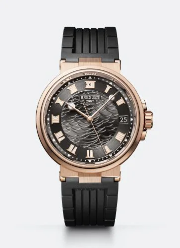 Marine 5517 Rose Gold / Slate Grey / Rubber