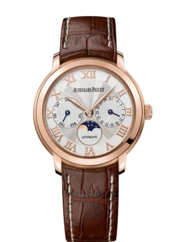 Jules Audemars Day & Date Pink Gold / Silver
