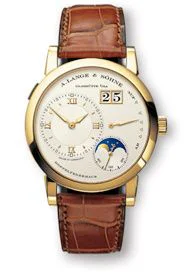 Lange 1 Moonphase Yellow Gold