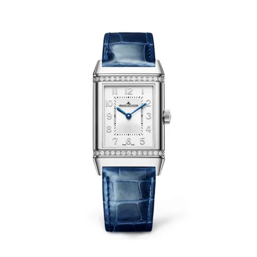 Reverso Classic Medium Duetto Stainless Steel / Silver