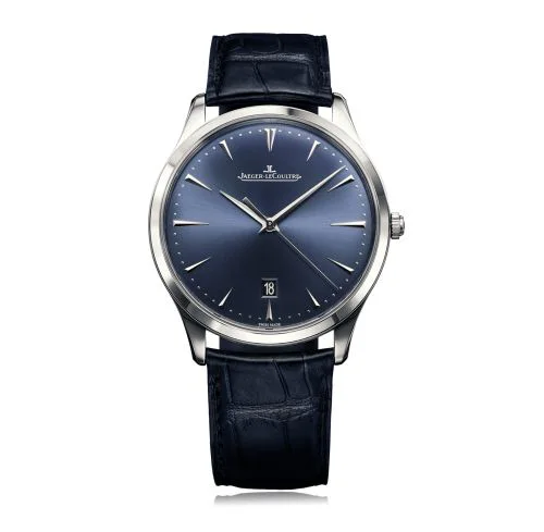 Master Ultra Thin Date Stainless Steel / Bucherer Blue