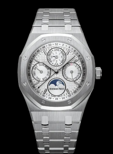 Royal Oak Perpetual Calendar 41 Stainless Steel / Silver