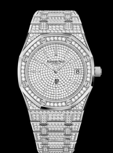 Royal Oak Extra-Thin White Gold / Diamond