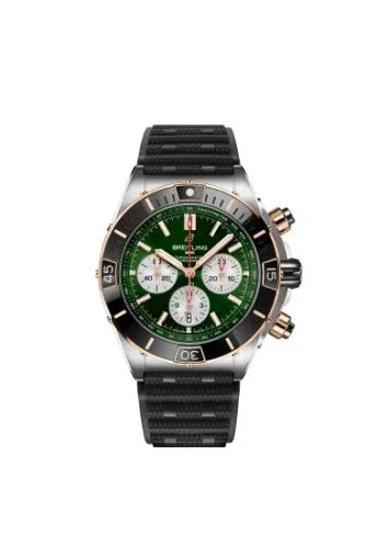 Super Chronomat B01 44 Stainless Steel - Red Gold / Mexico