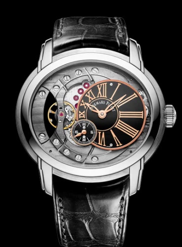 Millenary 4101 White Gold