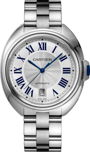 Clé de Cartier 40 Stainless Steel / Silver / Bracelet