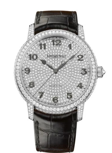 Jules Audemars Selfwinding White Gold / Diamond