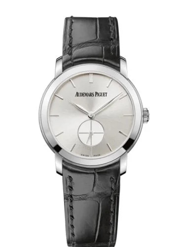 Jules Audemars Small Seconds White Gold / Silver
