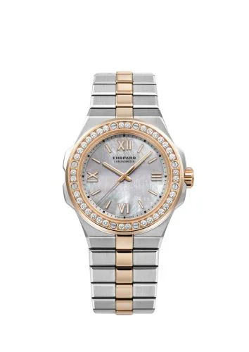 Alpine Eagle 36 Stainless Steel - Rose Gold  - Diamond / MOP