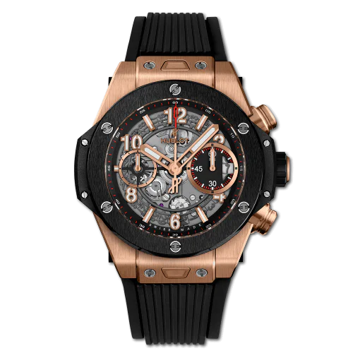 Big Bang Unico 42 King Gold / Ceramic / Black