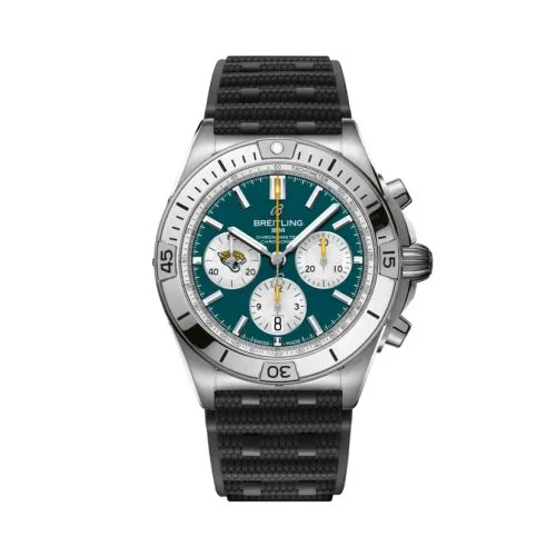 Chronomat B01 42 NFL Jacksonville Jaguars