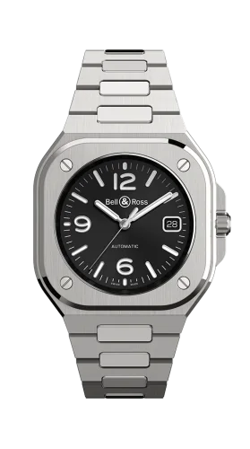 BR 05 Stainless Steel / Black / Bracelet