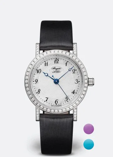 Classique 8068 White Gold / MOP