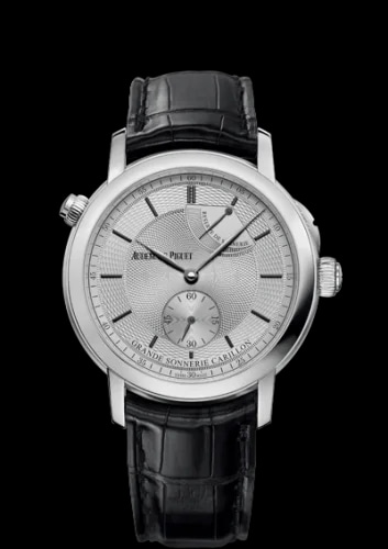 Jules Audemars 26344 Grande Sonnerie Carillon Platinum / Silver