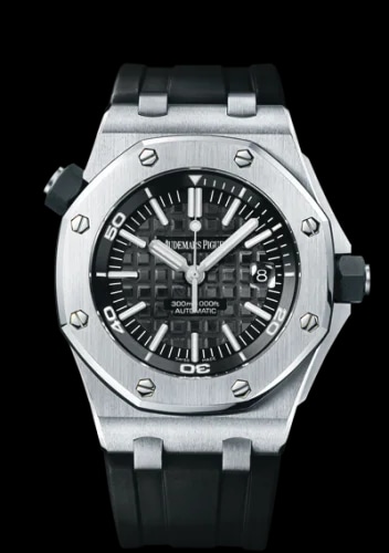 Royal Oak Offshore Diver Stainless Steel / Black