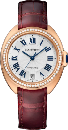 Clé de Cartier 35 Pink Gold / Diamonds