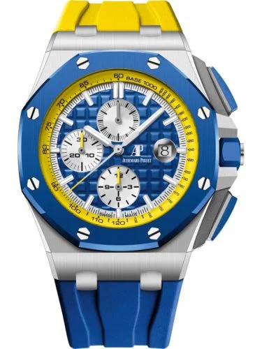 Royal Oak Offshore 44 Stainless Steel / Ceramic / Ryder Cup Europe