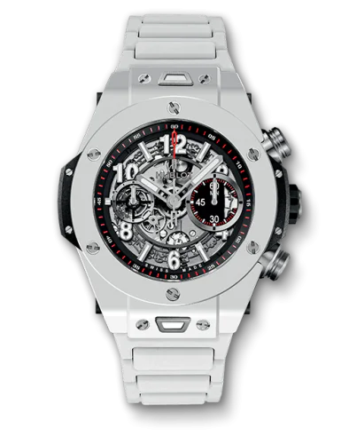 Big Bang Unico 45 White Ceramic / Bracelet