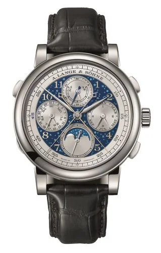 1815 Rattrapante Perpetual Calendar White Gold / Handwerkskunst