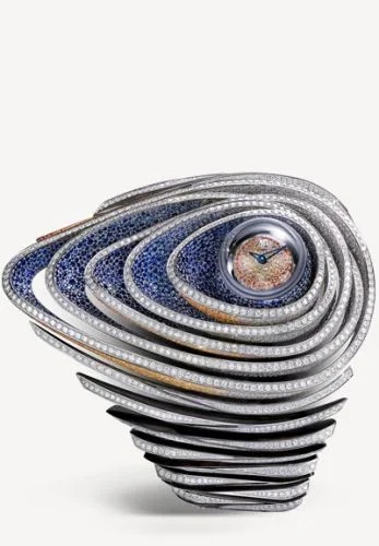 Haute Joaillerie Sapphire Orbe